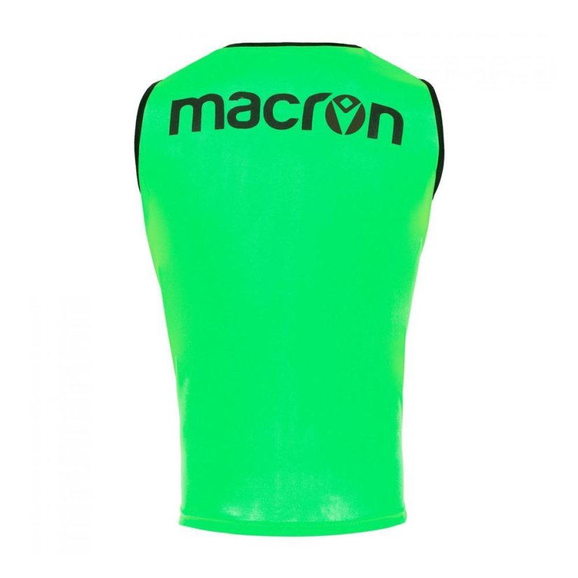 Macron Practice+ Match Jersey - Color: Orange, Size: XXL