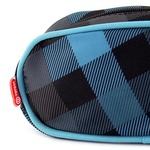Target Round 1 Zip Square 16289 School Pencil Case