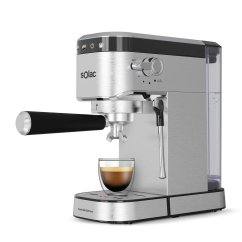 Pákový kávovar Solac CE4525 Taste Slim D20 INOX