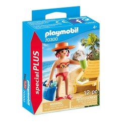 Rekreantka s lehátkem Playmobil 70300