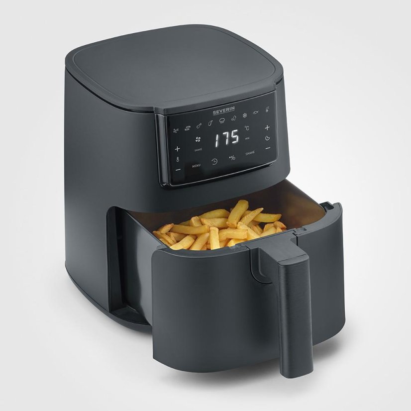 Severin FryLight Single FR 2461 black hot air fryer