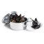 Pot with lid de Buyer Affinity 3742.20 stainless steel