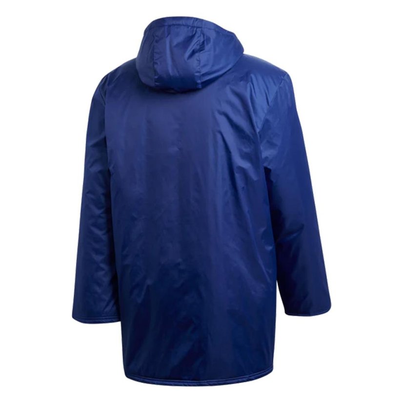 Pánská bunda Adidas Core 18 Stadium - Farbe: Blau, Größe: L