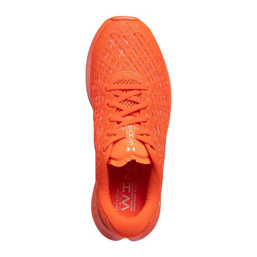 Laufschuhe Under Armour Flow Velociti Wind W - Farbe: Orange, Größe: 42