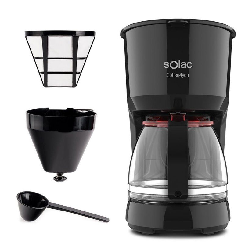 Kaffeemaschine Solac CF4036 schwarz