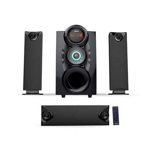 AKAI SS028A-3208C 3.1 black speaker system