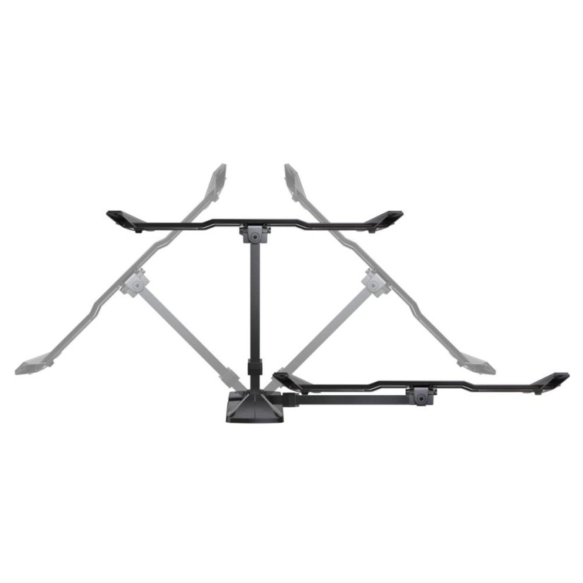 Meliconi TV-Halterung 480972 SlimStyle Plus 400 SR schwarz