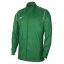 Pánská bunda Nike Repel Park 20 Rain - Barva: Zelená, Velikost: S