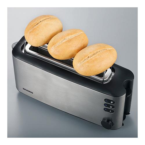 Severin AT 2515 stainless steel toaster