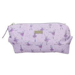 Top Model Ballet lilac cosmetic bag