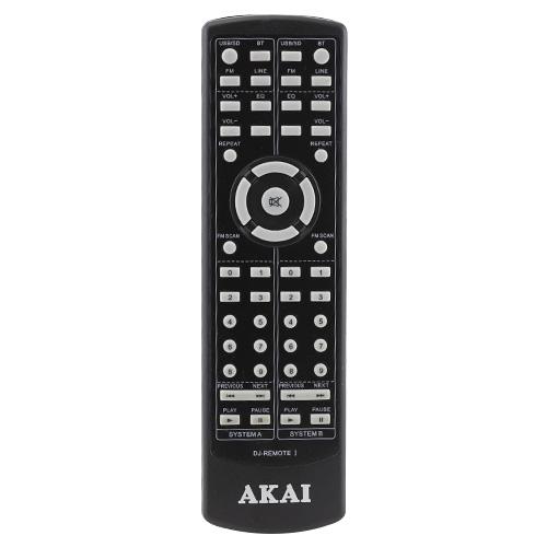 Replacement remote control for AKAI ND AKAI DJ-S5H speaker
