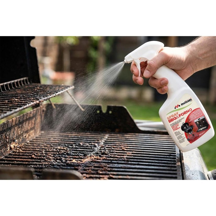 Univerzální čisticí sprej na BBQ a trouby Meliconi 621037