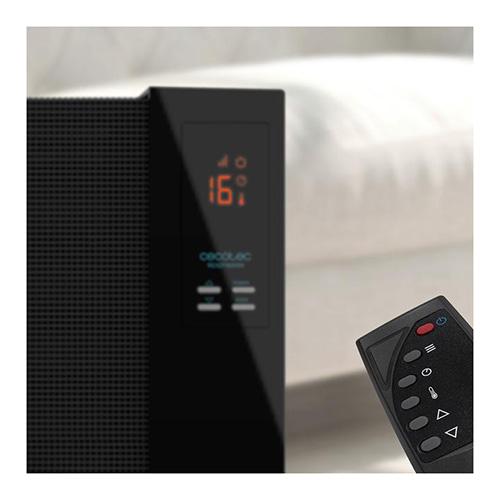 Cecotec Radiator ReadyWarm 3100 Smart Now 5322 fekete radiátor