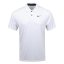 Polotriko Nike Dri-FIT Vapor Stripe Polo - Barva: Bílá, Velikost: S