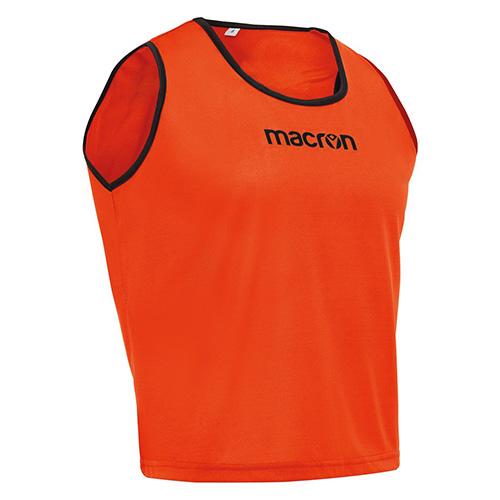 Macron Practice+ Match Jersey - Color: Orange, Size: XXL