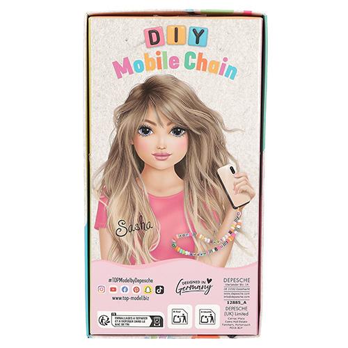 Perlen Top Model DIY Mobile Chain, Sascha