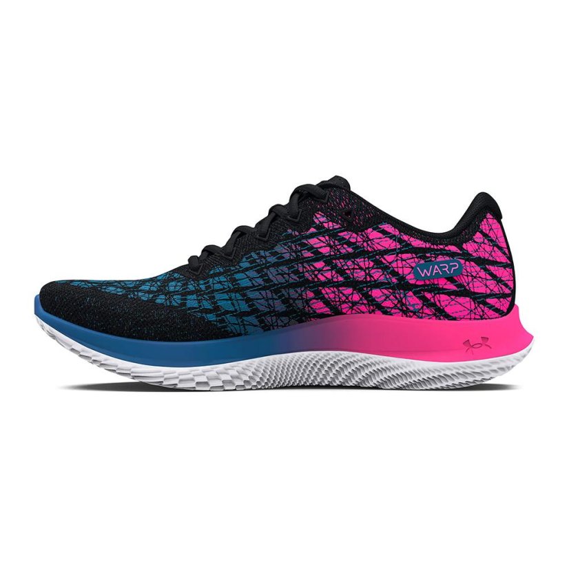 Laufschuhe Under Armour Flow Velociti Wind 2 W - Farbe: Blau/Rosa, Größe: 37.5