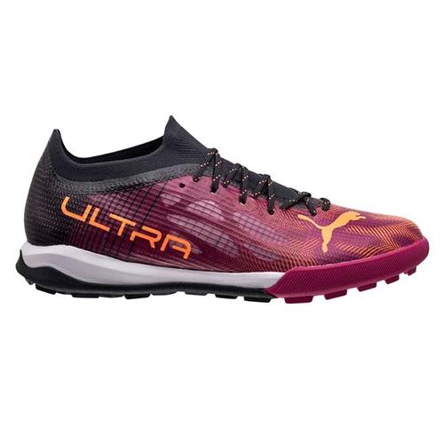 Herren-Saalschuhe Puma ULTRA 1.4 Pro Cage Festival - Farbe: Violett, Größe: 41