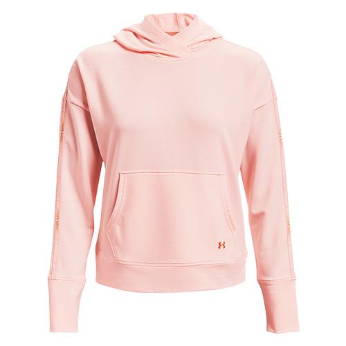 Under Armour Rival Terry Taped Hoodie für Damen - Farbe: Schwarz, Größe: M