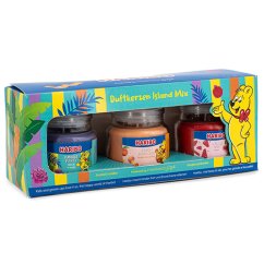 Sada svíček Haribo malá, Island mix 3 x 85 g