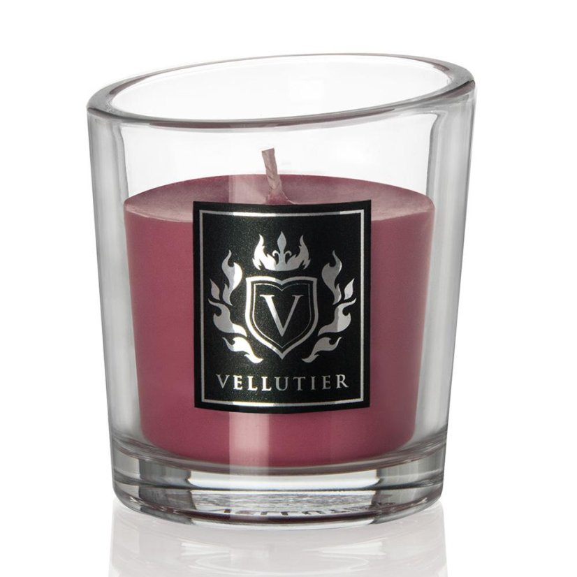 Kerze Vellutier klein, Aged Bourbon & Plum
