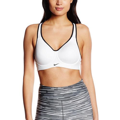 Dámská podprsenka Nike Pro Rival - Barva: Bílá