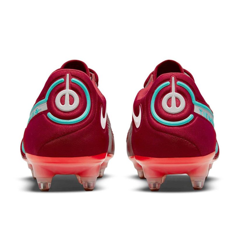 Kopačky Nike Tiempo Legend 9 Elite SG-Pro AC - Farbe: Rot, Größe: 40.5