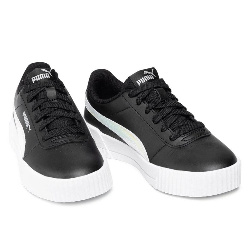 Damen-Sneaker Puma Carina Holo - Farbe: Schwarz, Größe: 37.5