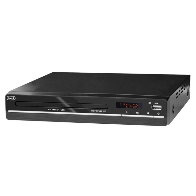 Mini DVD přehrávač Trevi DVMI 3580HD/BK černý