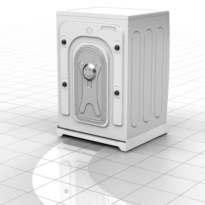 Posuvná univerzální antivibrační podložka Meliconi Base Move Evo 656146