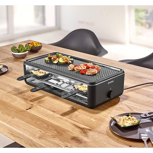Raclette-Grill Severin Black Line RG 2365