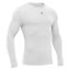 Macron Performance LS T-Shirt - Farbe: Weiß, Größe: XS