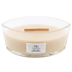 Svíčka WoodWick loď, Vanilla Bean