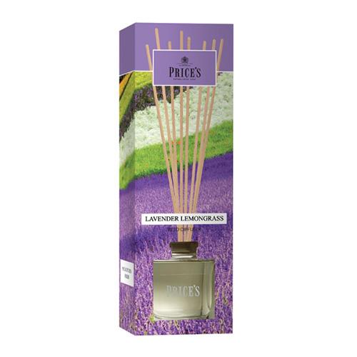 Price's Candles reed diffuser, Lavender & Lemongrass Price's Candles reed diffuser, Lavender & Lemongrass