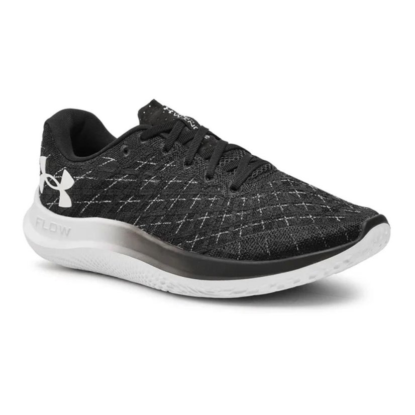 Laufschuhe Under Armour Flow Velociti Wind 2 M - Farbe: Schwarz, Größe: 45