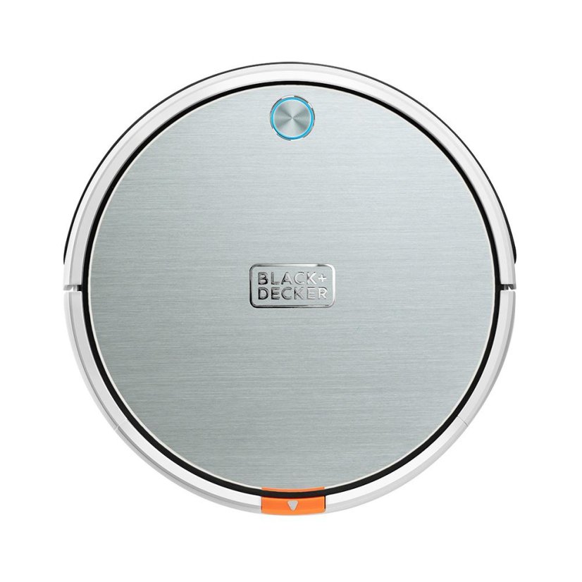 Black+Decker BXRV500E White Robot Vacuum Cleaner