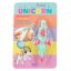 Flying unicorn Ylvi Unicron green, dark pink