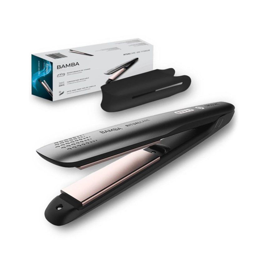 Haarglätter Cecotec RitualCare 890 Titanium 4213 schwarz
