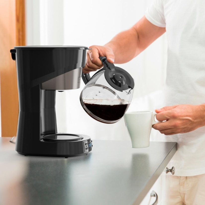 Překapávač na kávu Black+Decker BXCO1002E