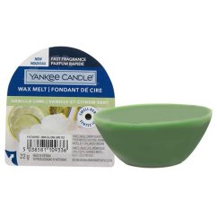 Vonný vosk Yankee Candle 22 g, Vanilla Lime
