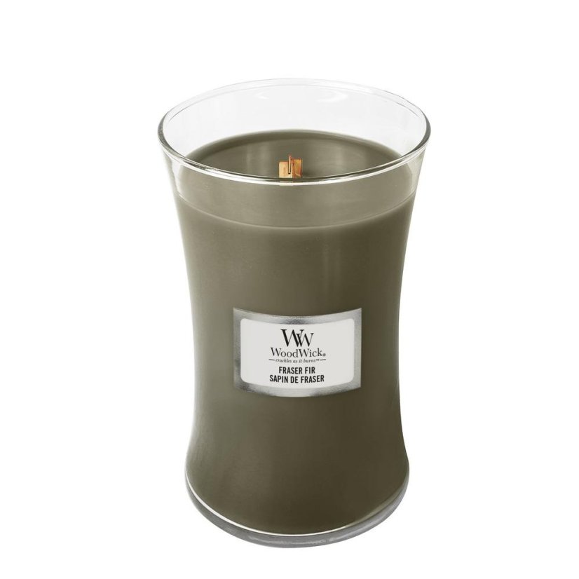 WoodWick-Kerze groß, Frasier Fir