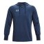 Pánska mikina Under Armour Accelerate Off-Pitch Hoodie - Farba: Sivá, Veľkosť: L