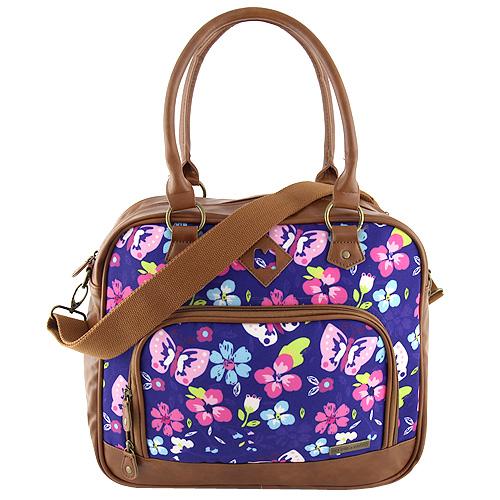 Cieľová taška cez rameno Marshmallow Butterfly 61022
