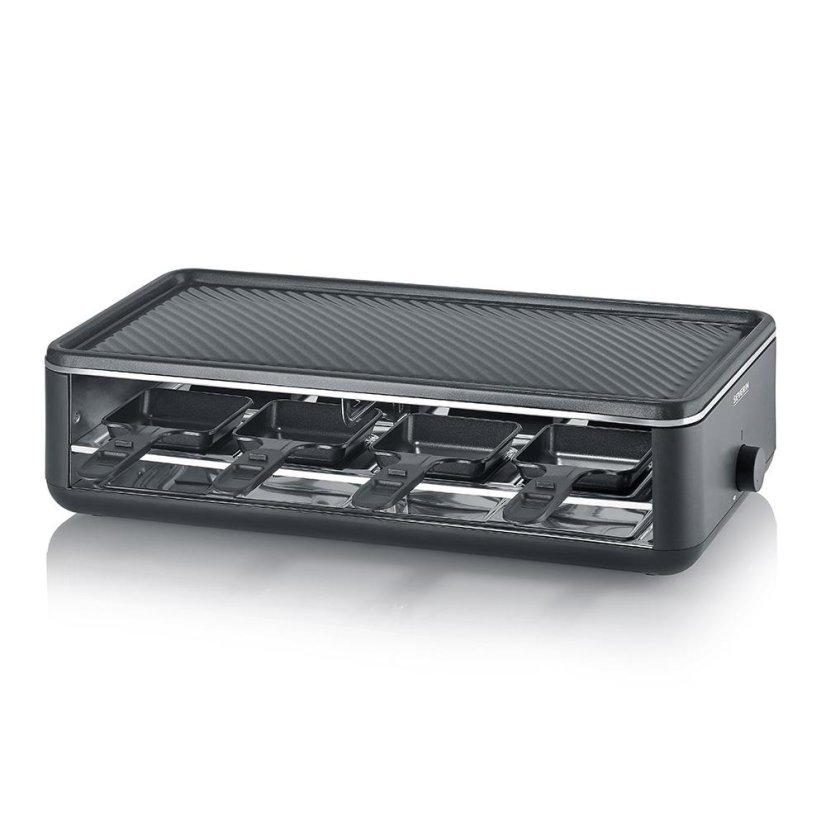Raclette-Grill Severin Black Line RG 2365