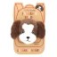 Plush strap decoration Top Model Shoulder Buddy dog Bruna