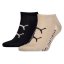 Pánské kotníkové ponožky Puma Cat Logo Sneaker - Velikost: 43/46