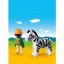 Ošetřovatel a zebra Playmobil 9257