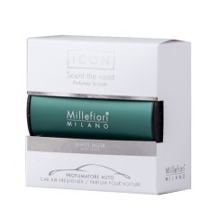 Vůně do auta Millefiori Milano Icon Classic, White Musk