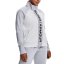 Dámska bunda Under Armour UA Rush Tricot Jacket - Farba: Biela, Veľkosť: M