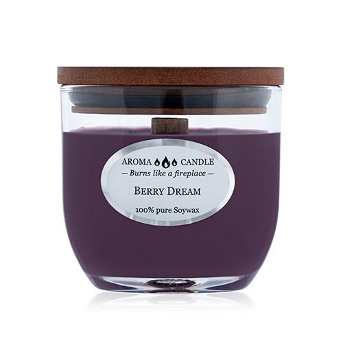 Aroma Candle kis gyertya, Berry Dream
